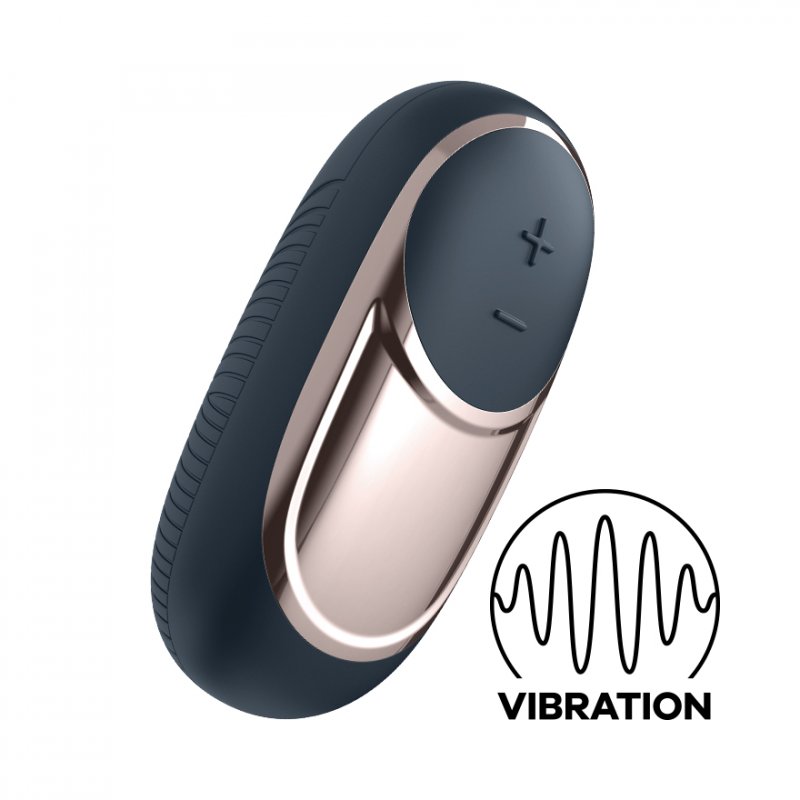 Satisfyer Dark Desire Mini vibrator Ambidextrous