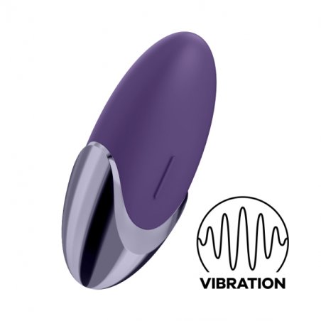 SATISFYER PURPLE PLEASURE VIBRADOR CLITORIS 1UN