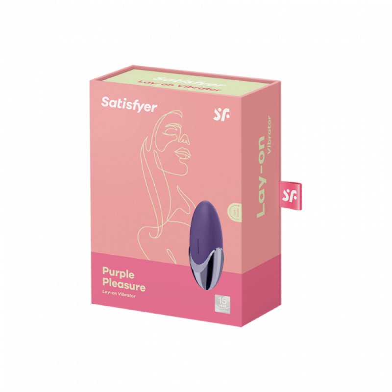 Satisfyer Purple Pleasure Mini vibrateur