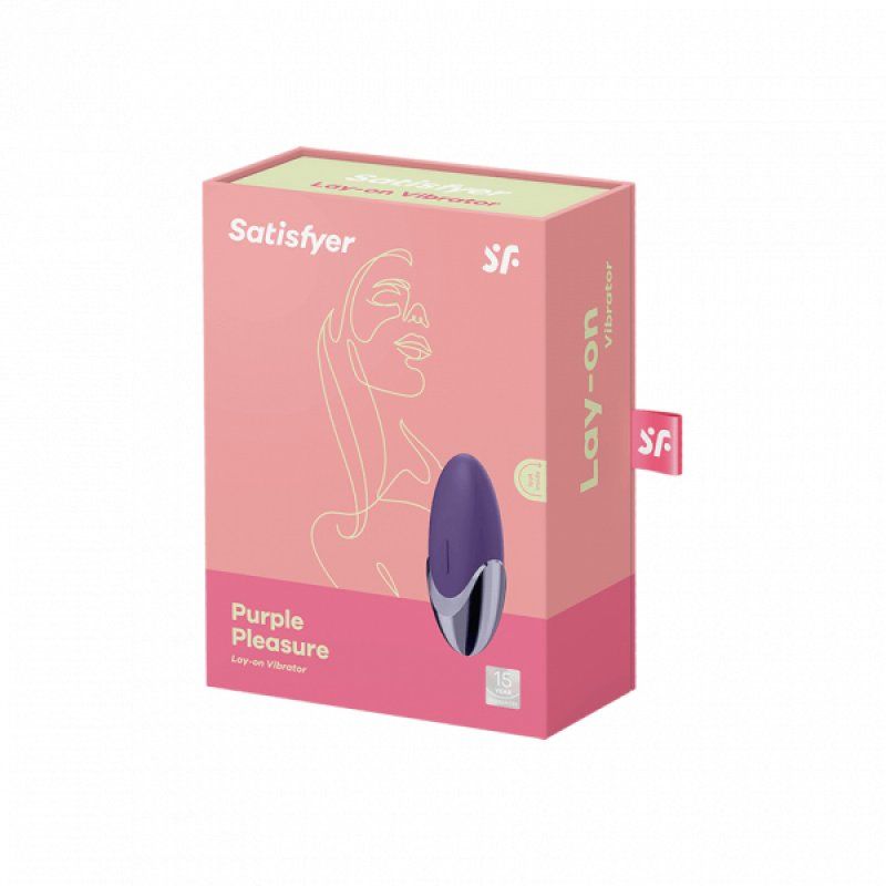 Satisfyer Purple Pleasure Mini vibrator
