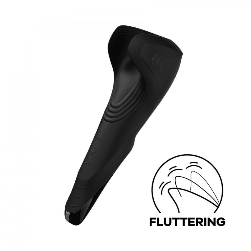 Satisfyer Men Wand Vibrateur à baguette Ambidextre