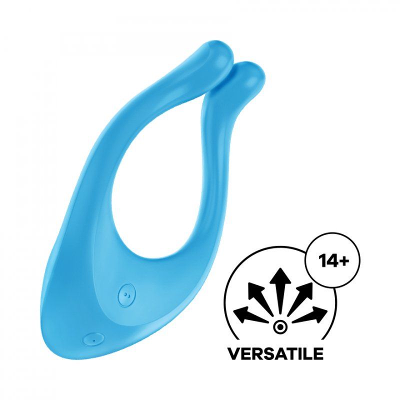 Satisfyer Endless Love Vibrateur de couple Ambidextre