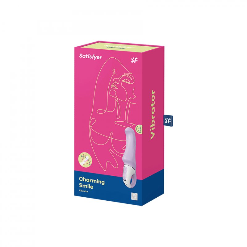 Satisfyer Charming Smile Mini vibrateur Ambidextre