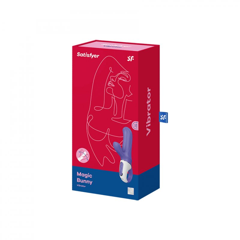 Satisfyer Magic Bunny Vibrateur pour lapin Ambidextre