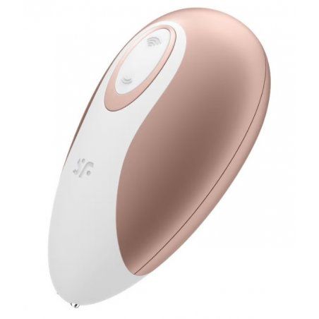 Satisfyer Deluxe Vibrateur à ventouse Ambidextre