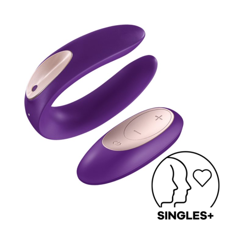 Satisfyer 4049369015481 vibrator Couple vibrator Ambidextrous