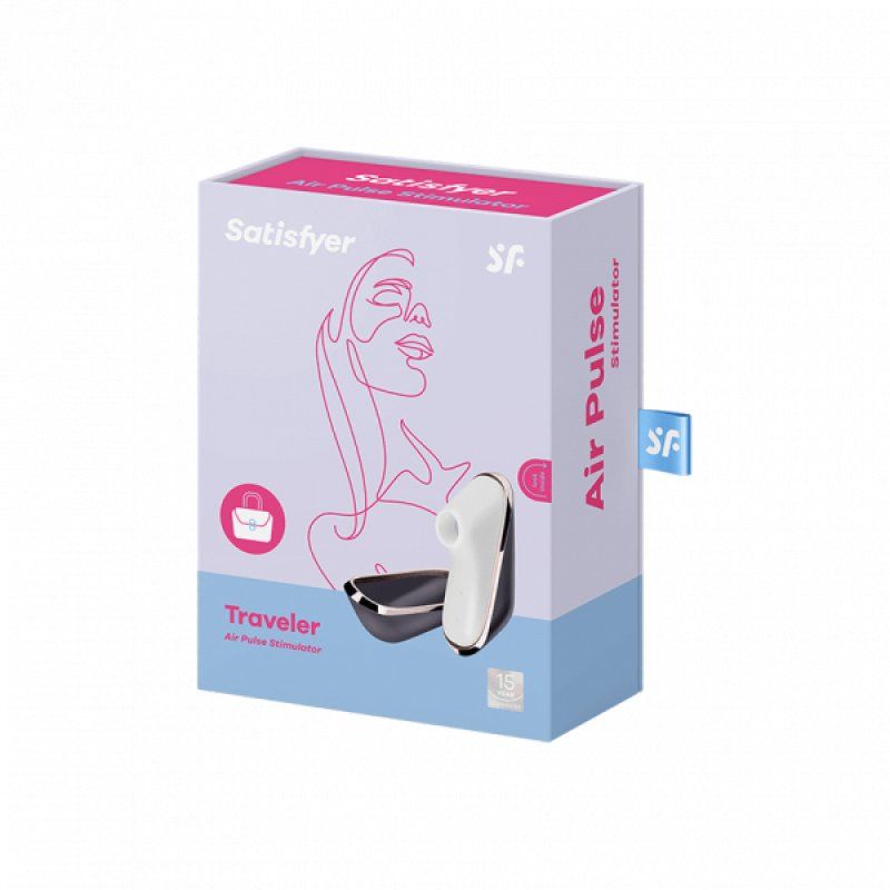 Satisfyer Traveler Ambidextrous
