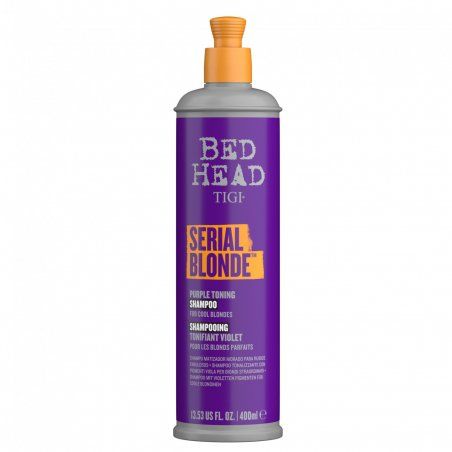 Bed Head PURPLE SHAMPOOING VIOLET POUR DES BLONDS 400 ml