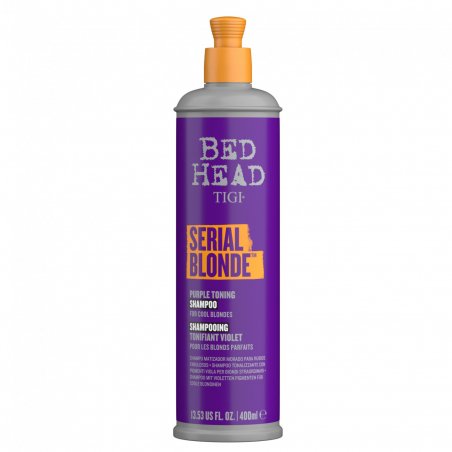 BH 21 SERIAL BLONDE PURPLE TONING SHAMPOO 400 ml