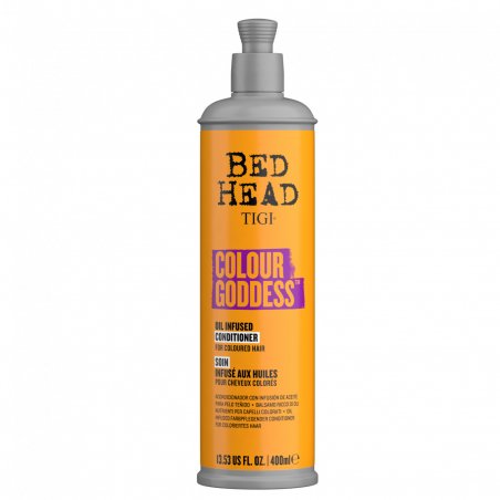 Bed Head SOIN INFUSÉ AUX HUILES NATURELLES POUR CHEVEUX COLORÉS 400ml