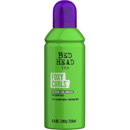 BH 21 FOXY CURLS MOUSSE 250 ml