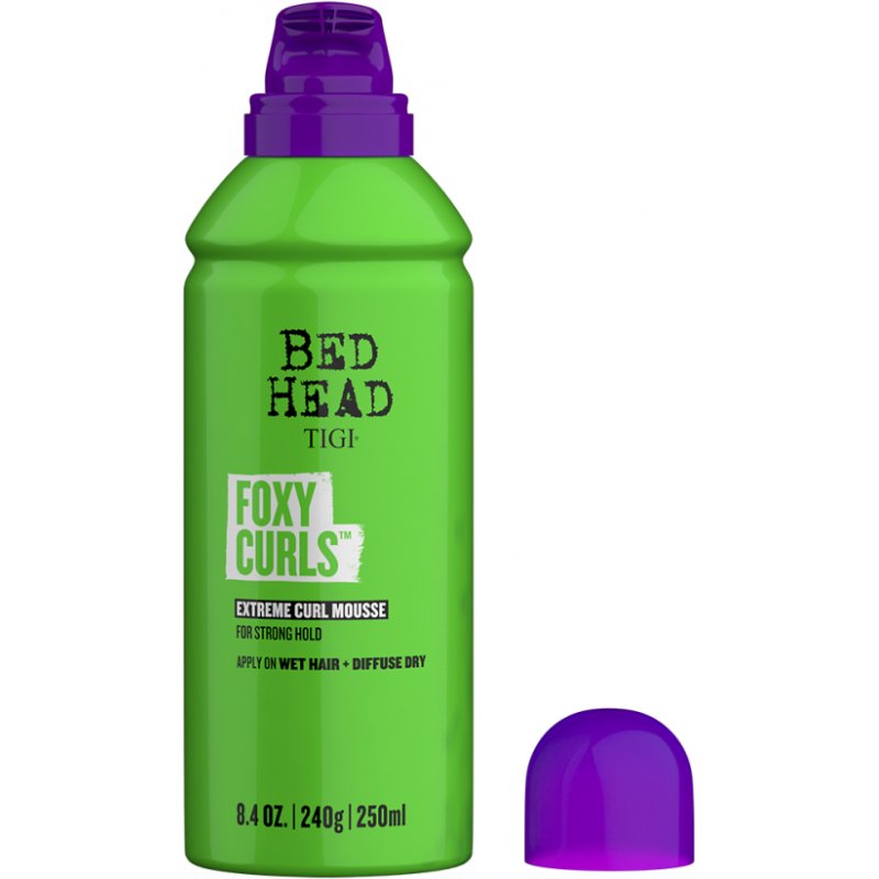 BH 21 FOXY CURLS MOUSSE 250 ml