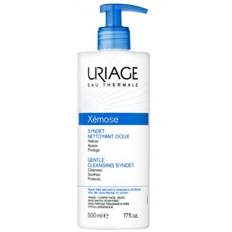 Uriage Xémose Crème nettoyante Unisexe 500 ml
