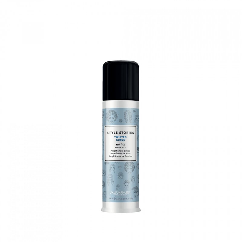 ALFAPARF Milano Styles Stories Twisted Curls 100ml Femmes