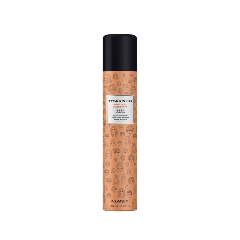 ALFAPARF Milano Original Hair spray Women 500 ml
