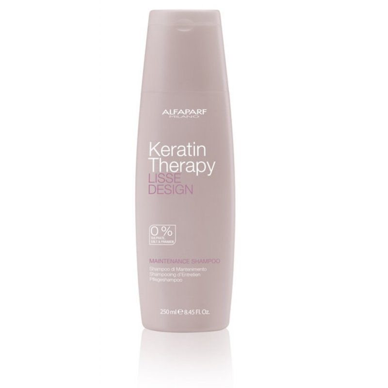 ALFAPARF Milano Lisse Design Keratin Therapy Maintenance Shampoo 250ml