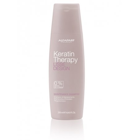 ALFAPARF Milano Lisse Design Keratin Therapy Maintenance Shampoo 250ml