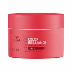 Wella Professionals INVIGO Brilliance Mask Coarse masque pour cheveux 150 ml Femmes