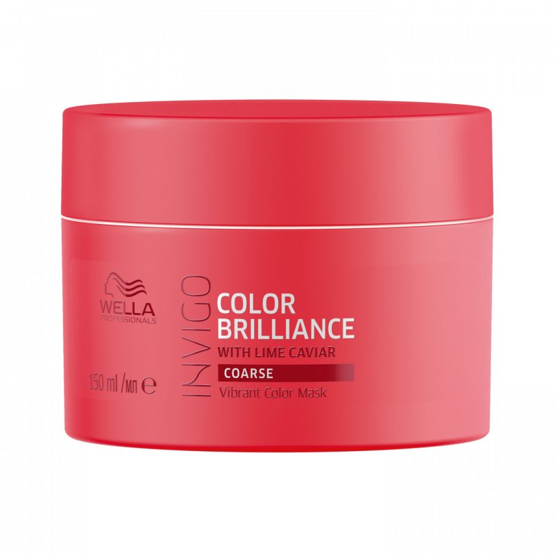 Wella Professionals INVIGO Brilliance Mask Coarse masque pour cheveux 150 ml Femmes