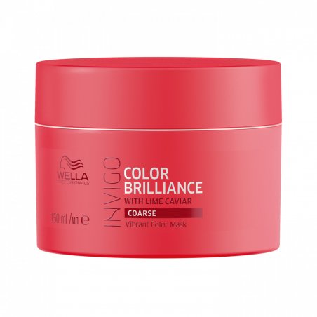 Wella Professionals INVIGO Brilliance Mask Coarse masque pour cheveux 150 ml Femmes