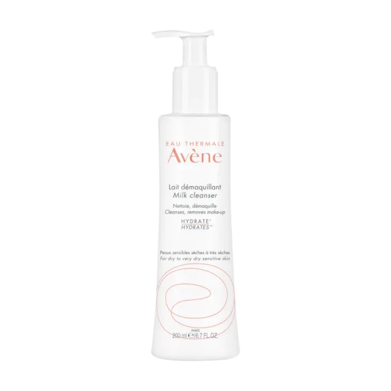 Avene Lait démaquillant 200 ml