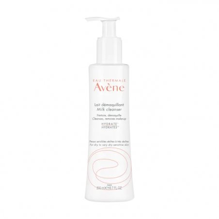 LECHE LIMPIADORA SUAVIZANTE200 ML