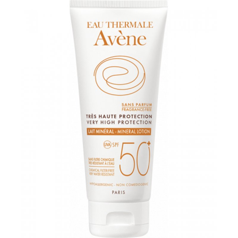 Avene Lait minéral SPF 50 100 ml