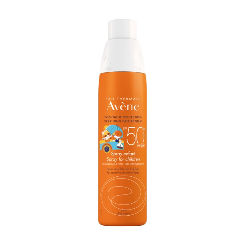 Avene 3282770202090 sunscreen Sunscreen spray Body 50 Children