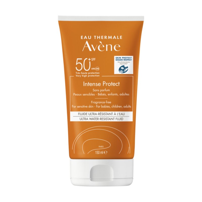 Avene Intense Protect 50 Liquide de protection solaire Visage Enfants
