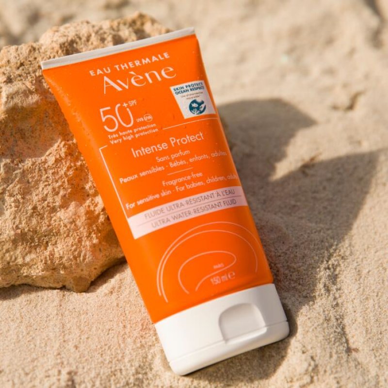 Avene Intense Protect 50 Sunscreen fluid Face Children
