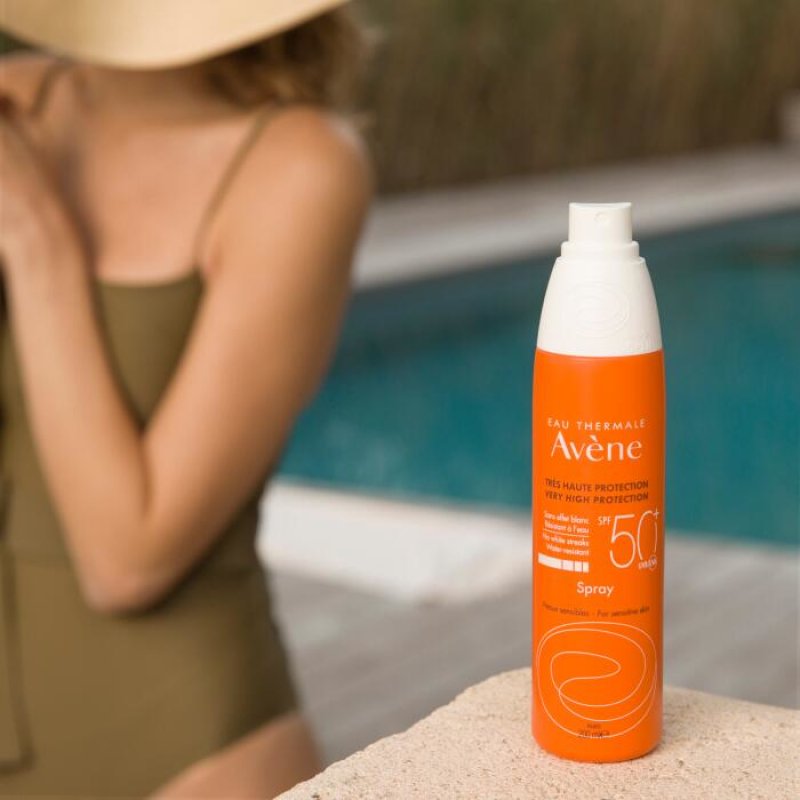 Avene 3282770100617 sunscreen Sunscreen spray Body & face 50 Adults