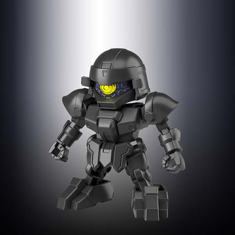 GUNDAM - SD - Sangoku Sokets Bu Dui Bing - Model Kit - 7cm