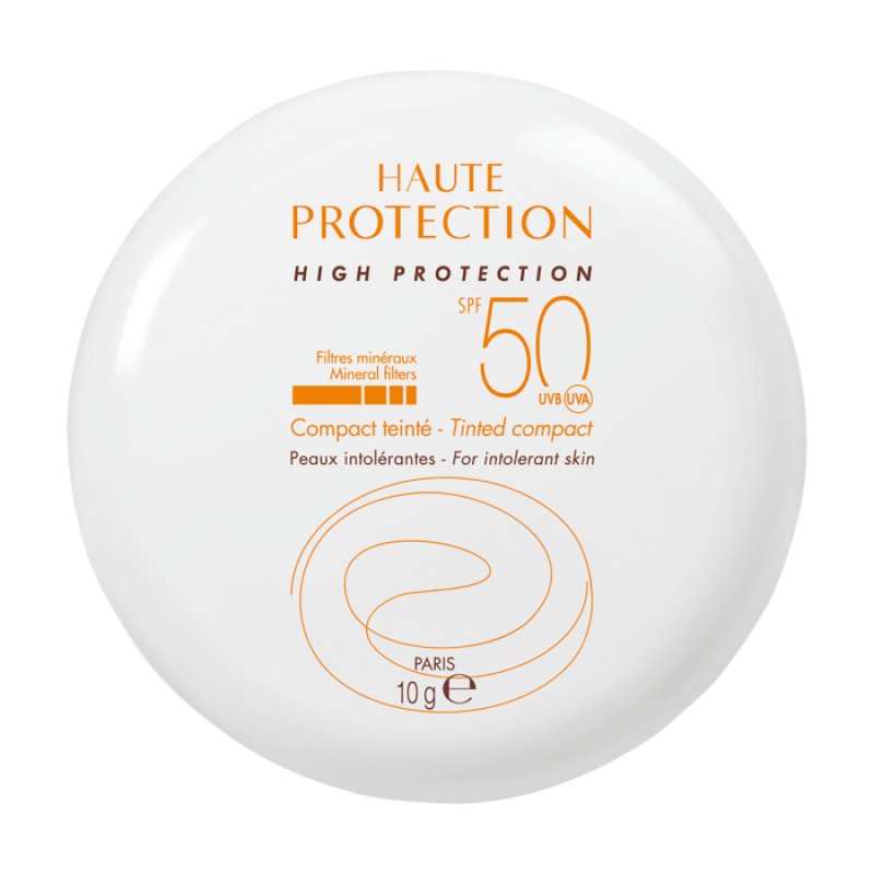 Avene Haute protection Compact teinté Sable SPF 50 10g