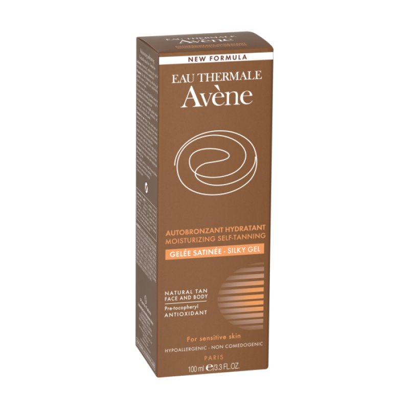 Avene Autobronzant hydratant - Gelée satinée