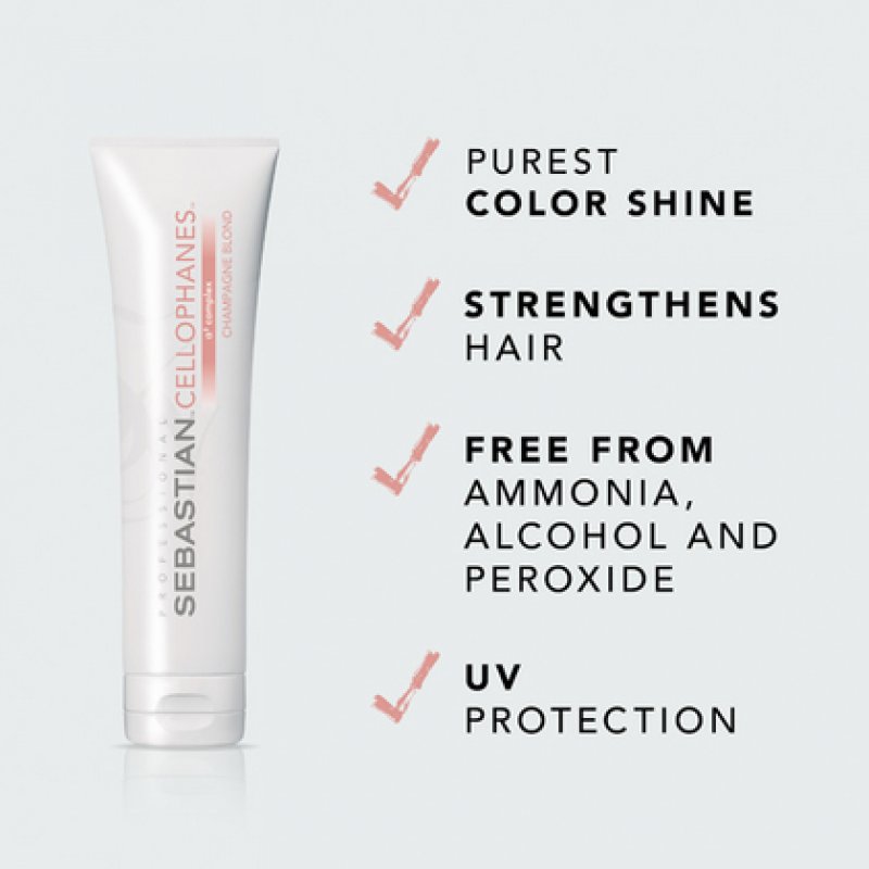 Seb Cellophanes Champagne Blonde 300ml