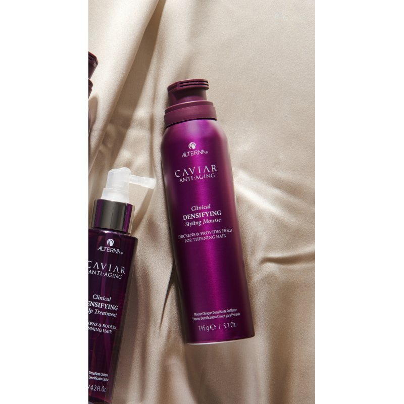Caviar Clinical Densifying Styling Mousse 145G