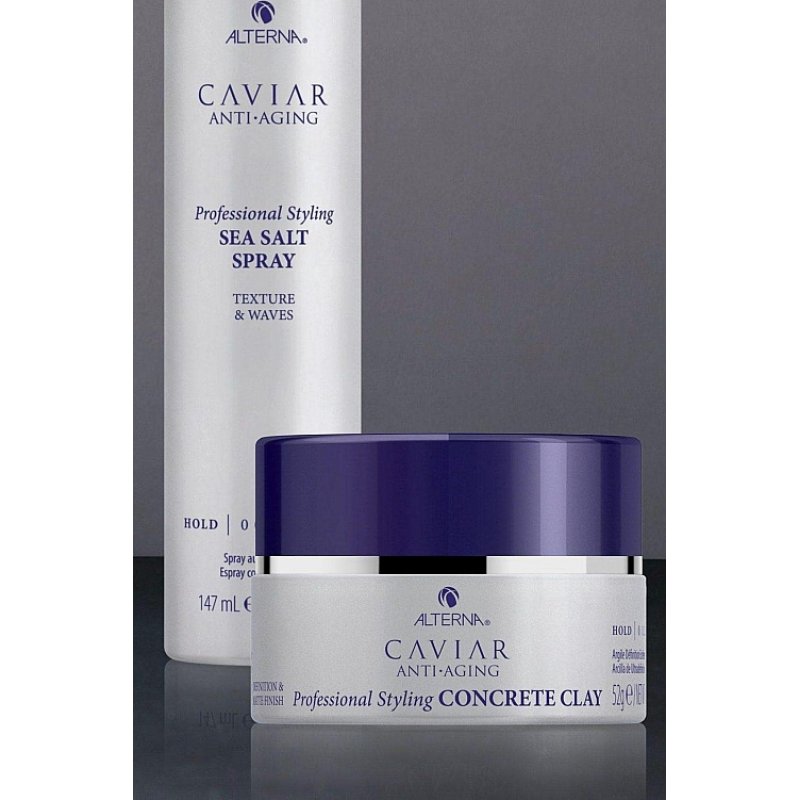 Alterna Haircare Caviar Anti-Aging Professional Styling Concrete Clay Hair paste Women 52 g
