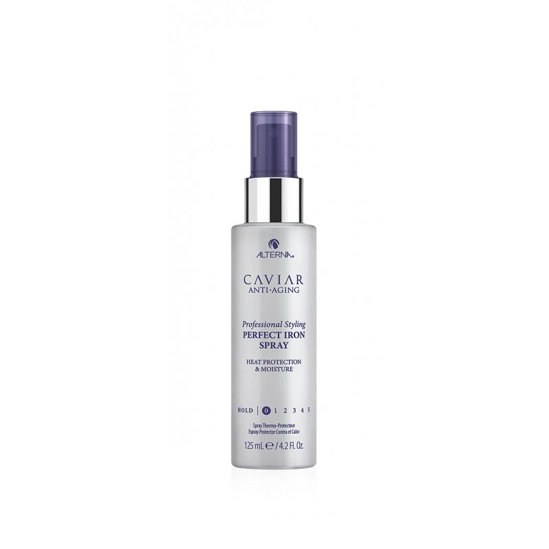 Alterna Haircare Caviar Anti-Aging Professional Styling Perfect Iron Spray hair heat protection spray 125 ml