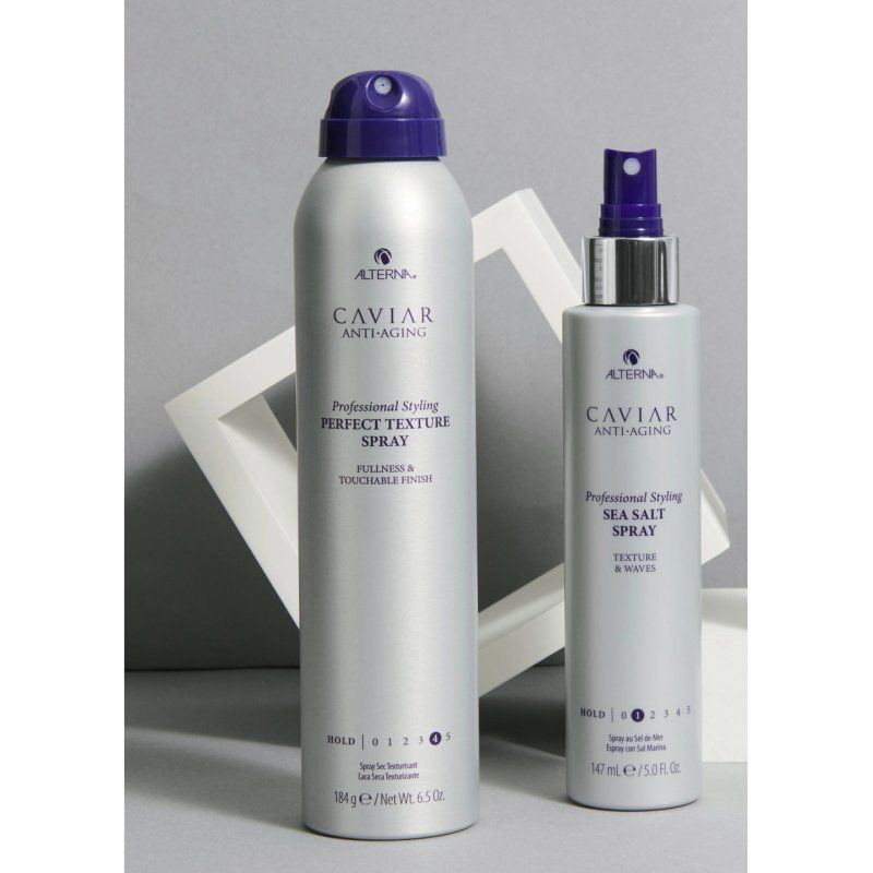 Alterna Haircare Caviar Anti-Aging Professional Styling Perfect Texture Spray Laque Unisexe