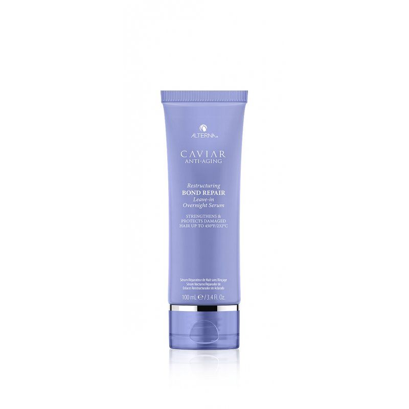 Alterna Haircare Caviar Anti-Aging Restructuring Bond Repair Leave-In Overnight Serum Hair serum 100 ml Women