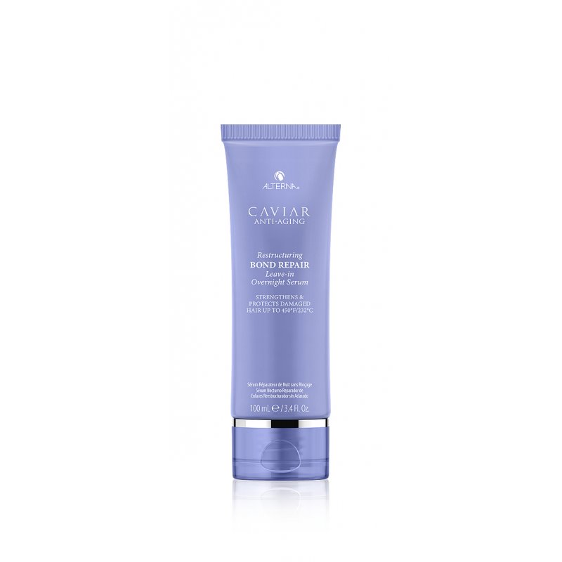 Alterna Haircare Caviar Anti-Aging Restructuring Bond Repair Leave-In Overnight Serum Sérum cheveux 100 ml Femmes