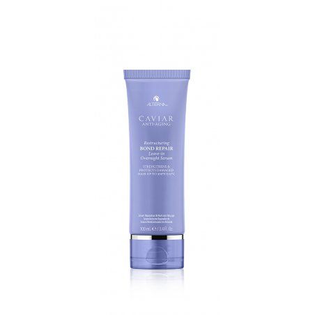 Alterna Haircare Caviar Anti-Aging Restructuring Bond Repair Leave-In Overnight Serum Hair serum 100 ml Women