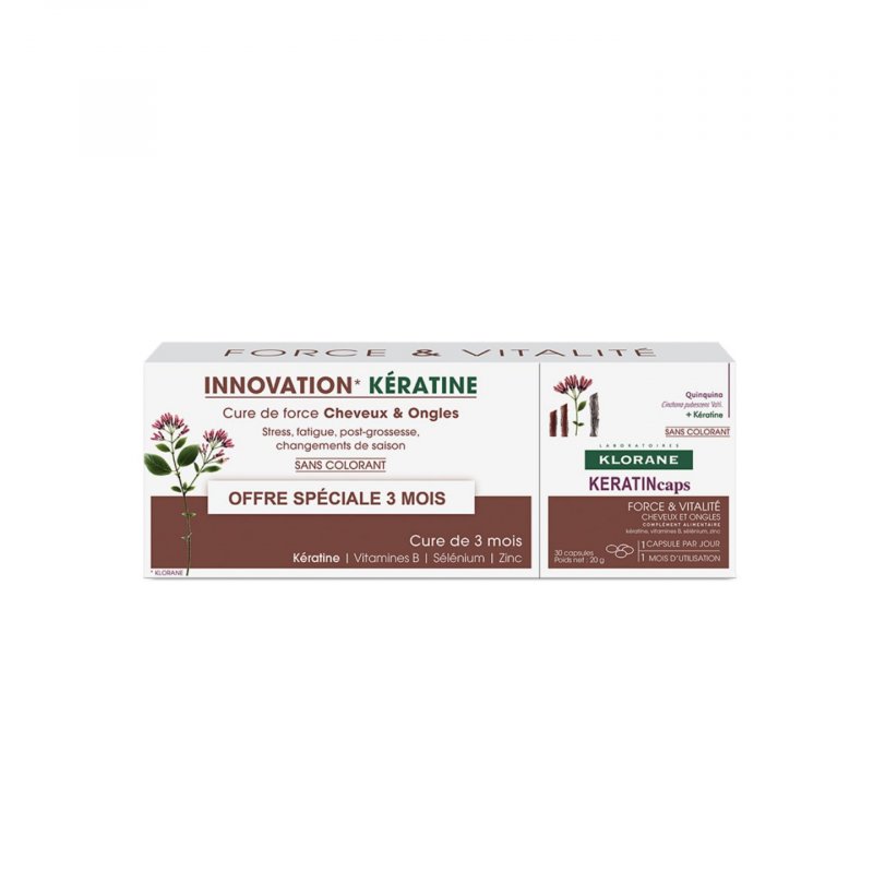 TRIO KERATINCAPS 90 CAPS.