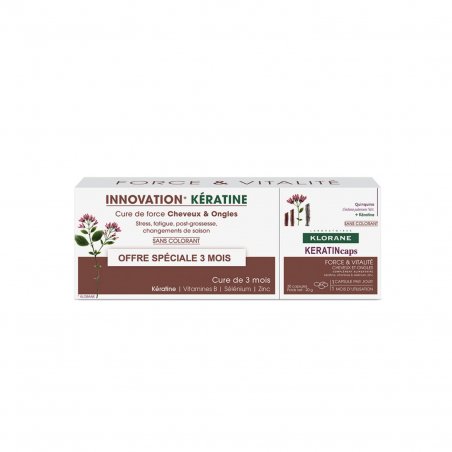 TRIO KERATINCAPS 90 CAPS.