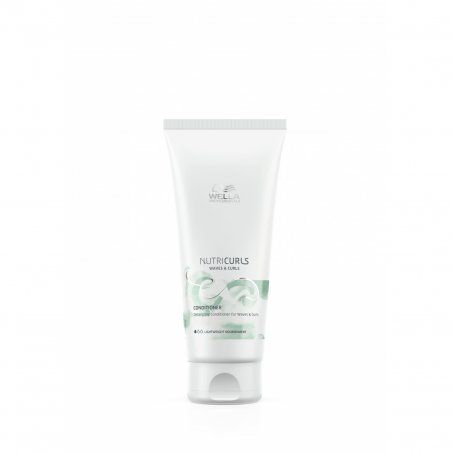 Wella Professionals Nutricurls Conditionneur Nettoyant Cheveux Bouclés Et Ondulés 200 ml