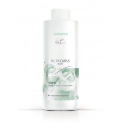 Wella Professionals Nutricurls Waves 1000 ml Shampoing Professionnel Unisexe