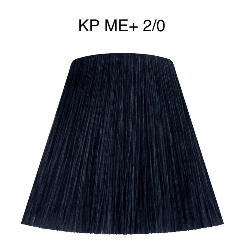 Wella Koleston Perfect ME Pure Naturals couleur de cheveux Noir 60 ml