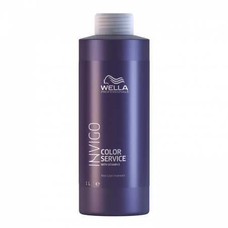 Wella Professionals INVIGO Color Service Post Color Treatment 1000ml masque pour cheveux Femmes