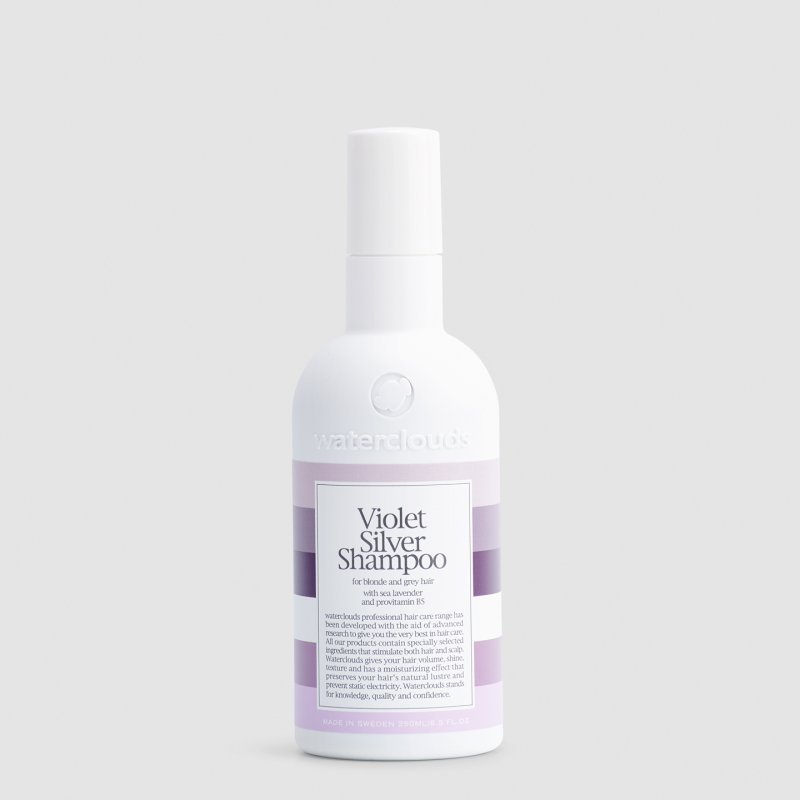 Waterclouds Violet Silver 250 ml Shampoing Professionnel Femmes