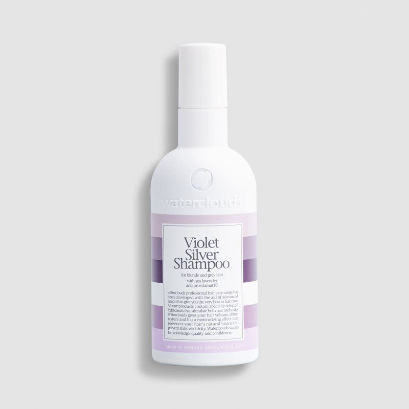 Waterclouds Violet Silver 250 ml Shampoo Professional Women
